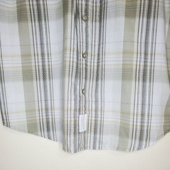 Calvin Klein Jeans Short Sleeve Button Down XL - Picture 4 of 5